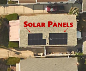 My solar panels.